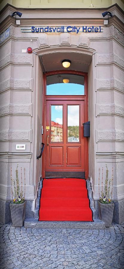 Sundsvall City Hotel Exterior foto